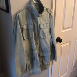 Denim Chambray Jacket